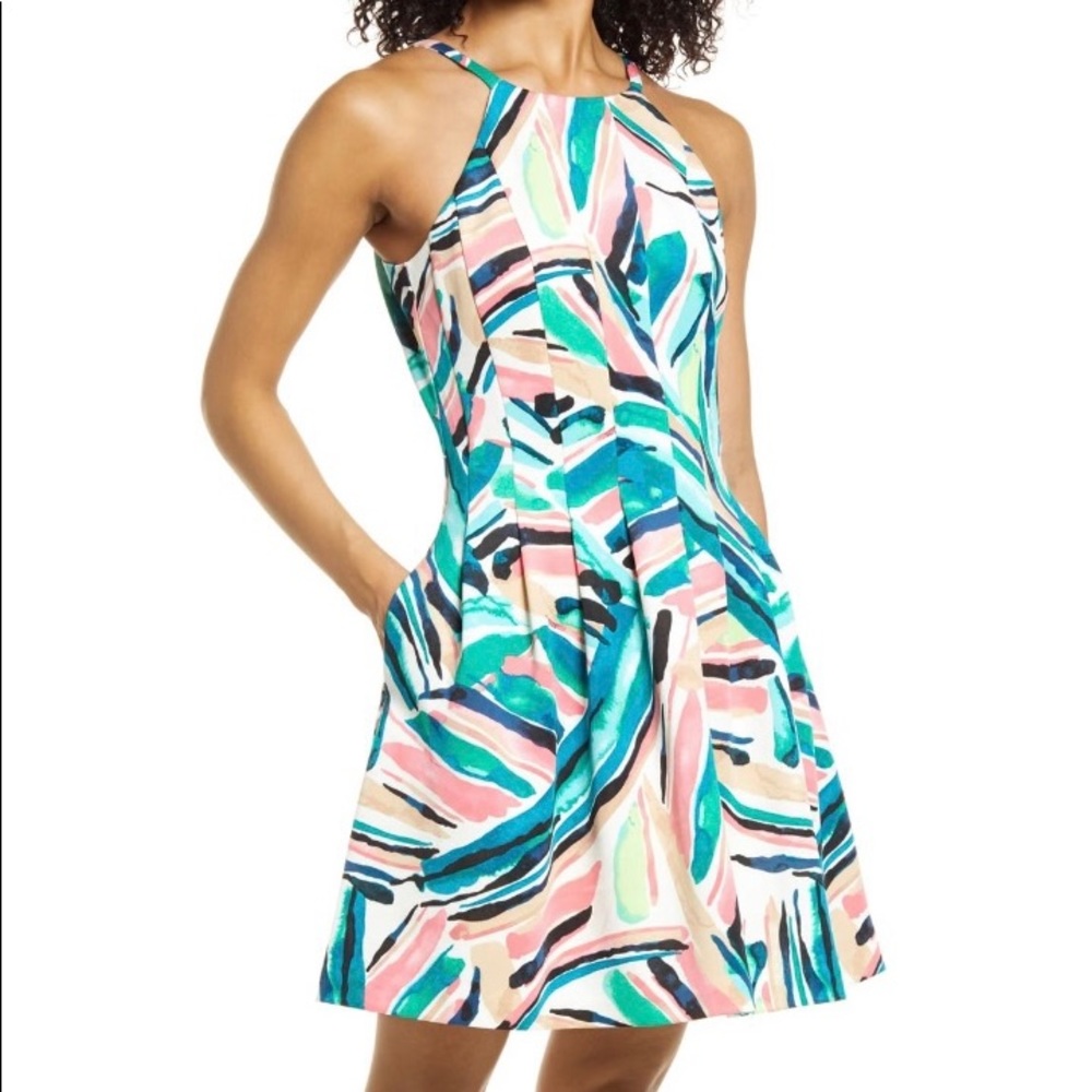 Vince Camuto fit and flare dress. Size 10